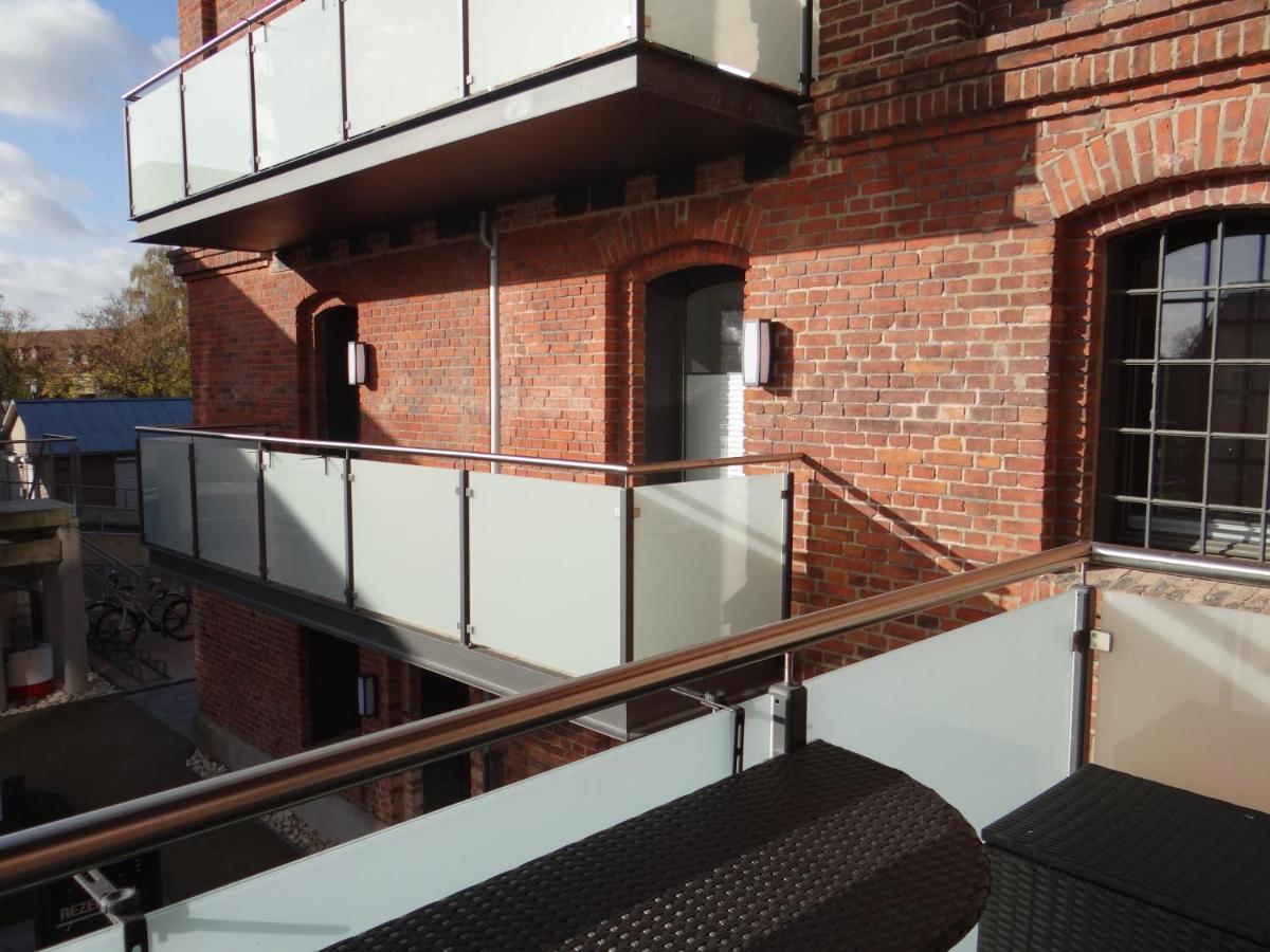 Апартаменти Speicher Residenz Barth E1 App 7 Екстер'єр фото